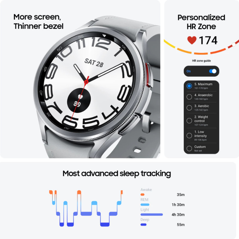 SAMSUNG WATCH 6 CLASSIC 47MM